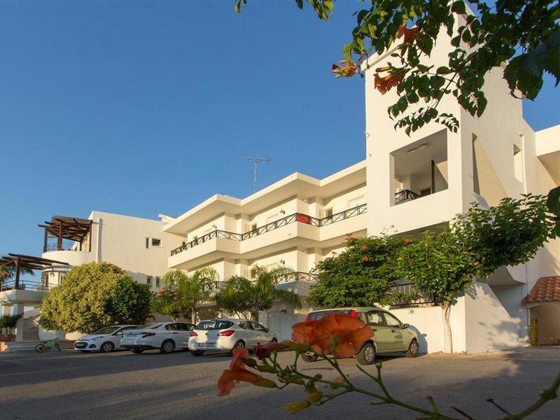 Pinelopi Apartments Джорджополис Екстериор снимка