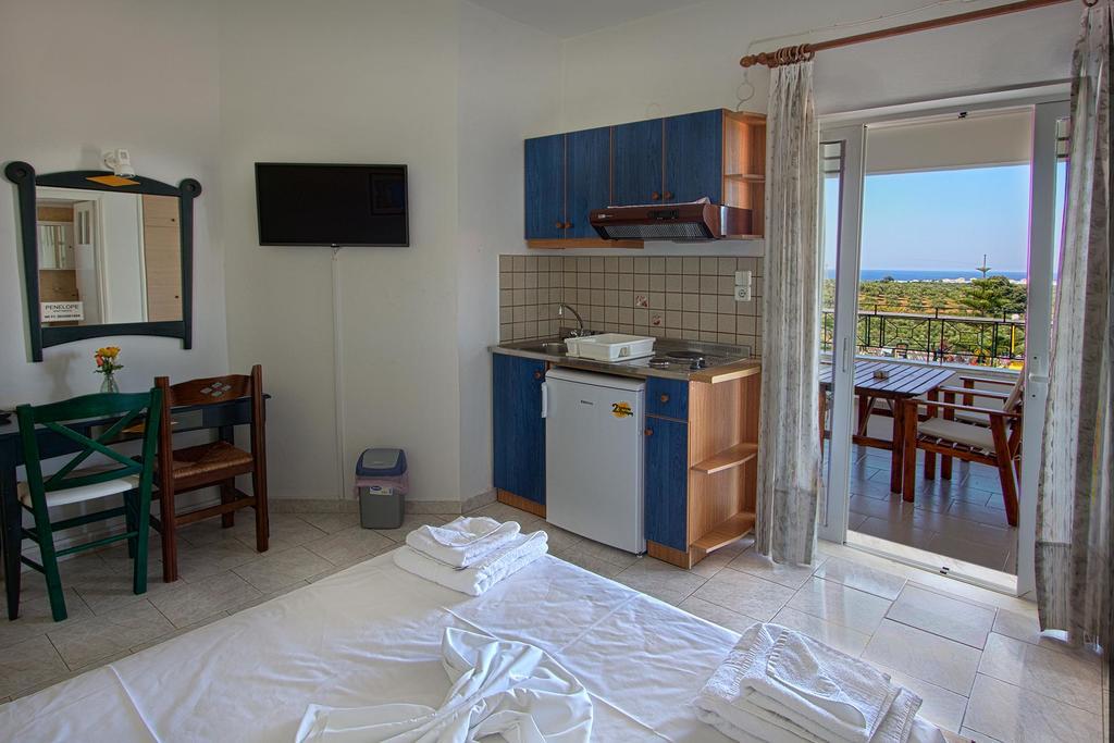 Pinelopi Apartments Джорджополис Екстериор снимка