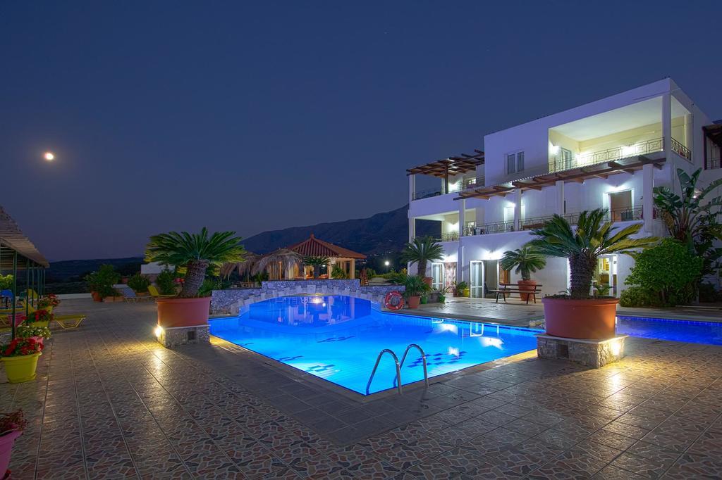 Pinelopi Apartments Джорджополис Екстериор снимка