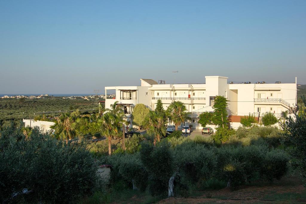 Pinelopi Apartments Джорджополис Екстериор снимка
